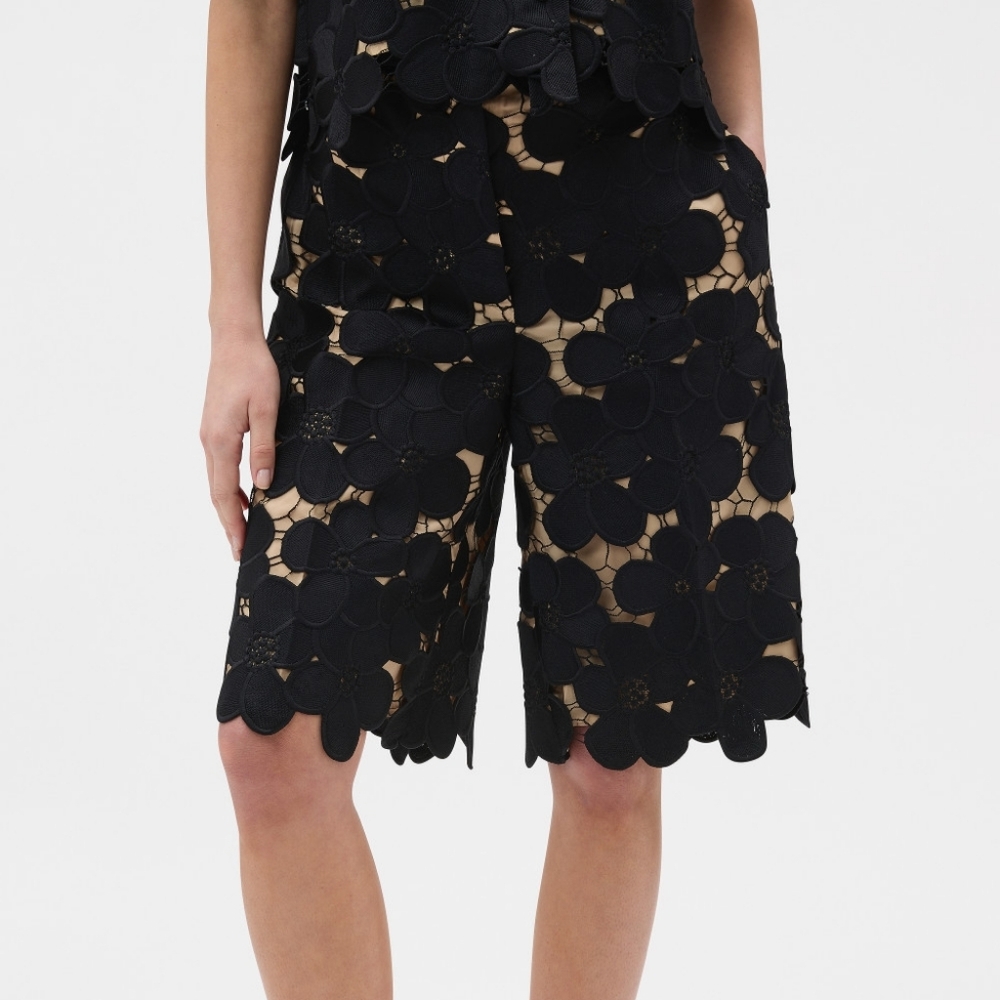 Oroton Poppy Lace Short View 3